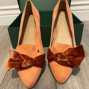 Anthropologie Flats